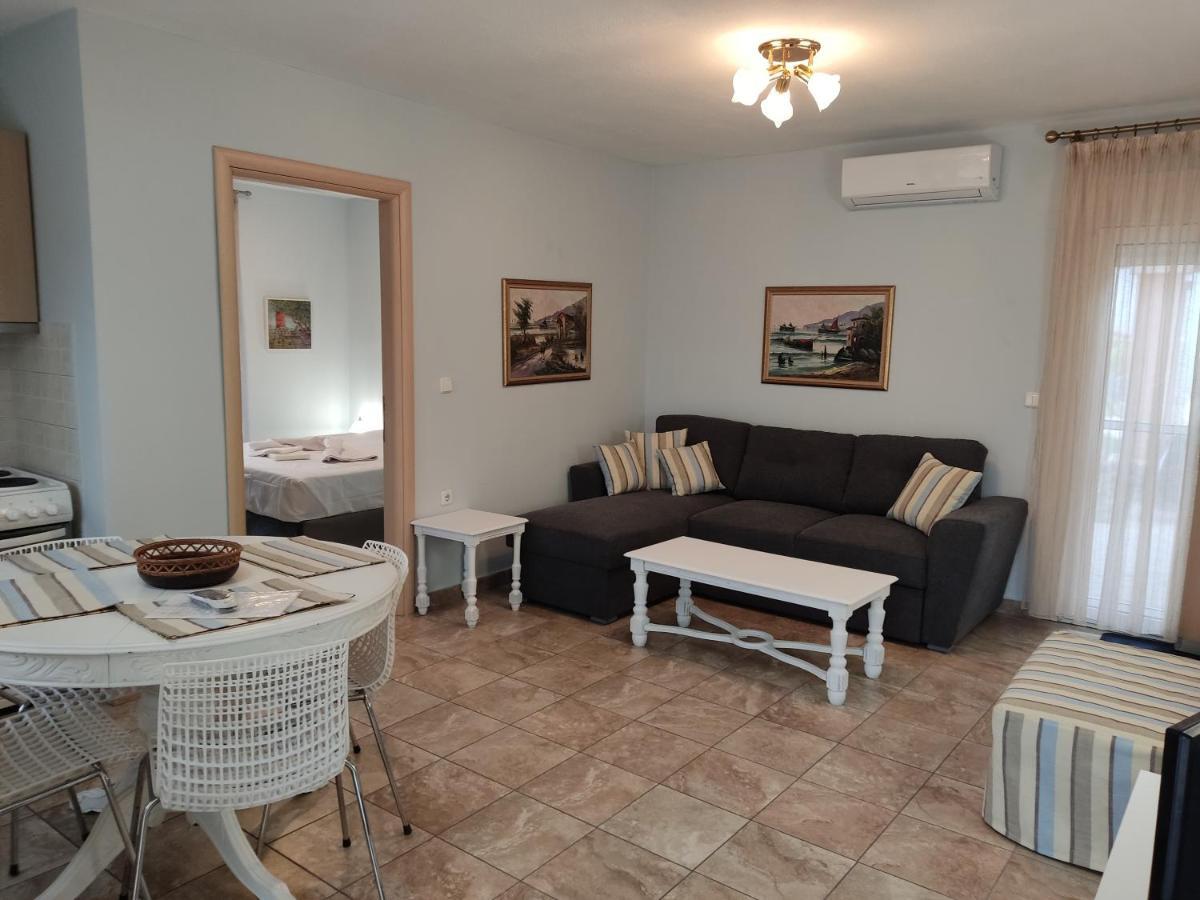 Olive Grove House Daire Limenaria  Dış mekan fotoğraf