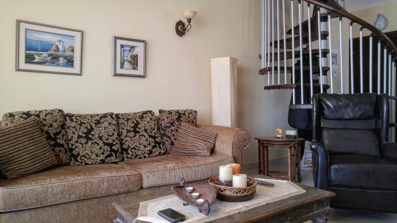 Olive Grove House Daire Limenaria  Dış mekan fotoğraf