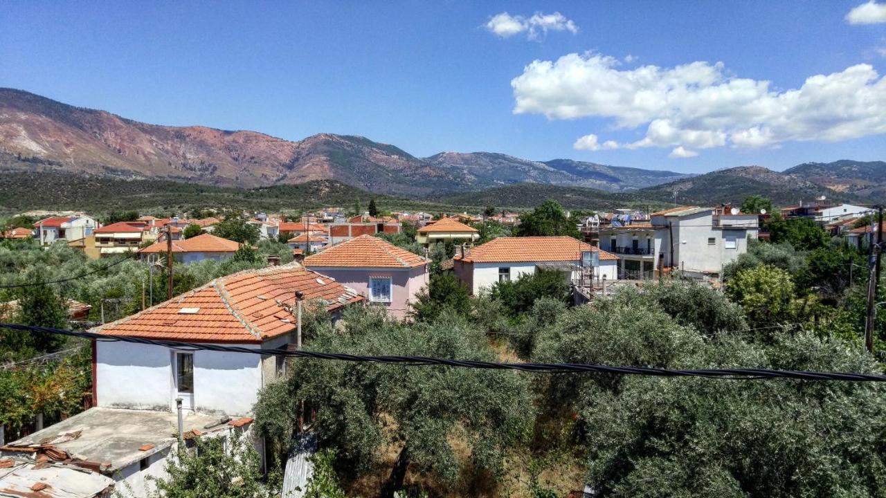 Olive Grove House Daire Limenaria  Dış mekan fotoğraf
