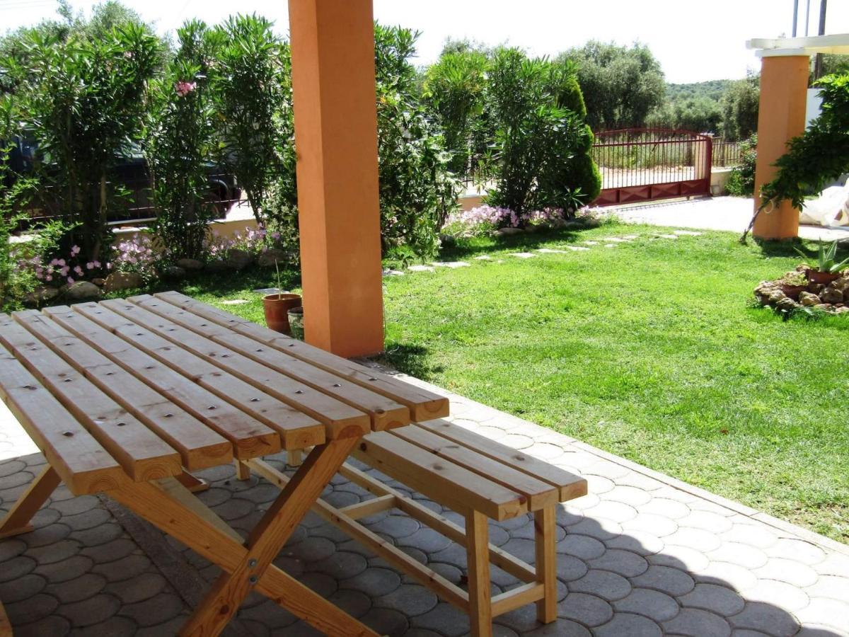 Olive Grove House Daire Limenaria  Dış mekan fotoğraf