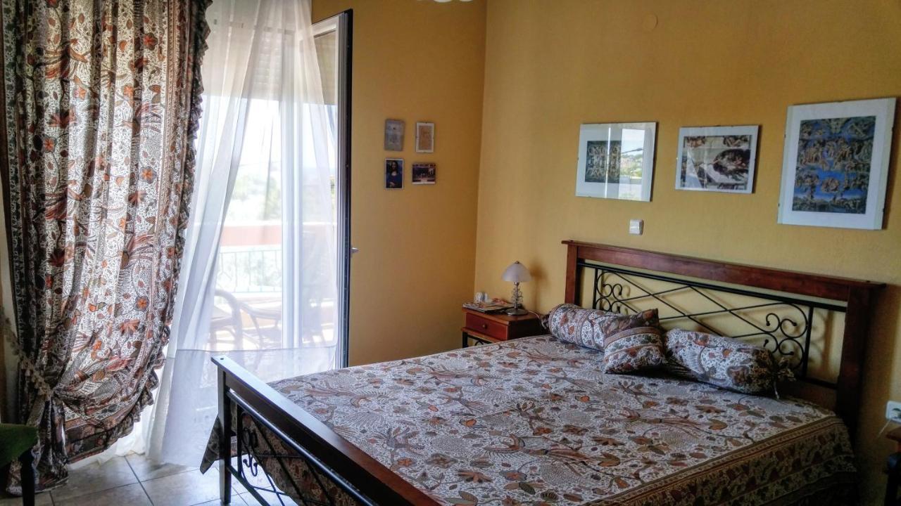 Olive Grove House Daire Limenaria  Dış mekan fotoğraf
