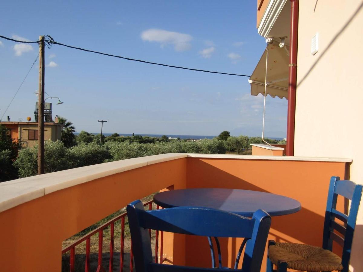 Olive Grove House Daire Limenaria  Dış mekan fotoğraf
