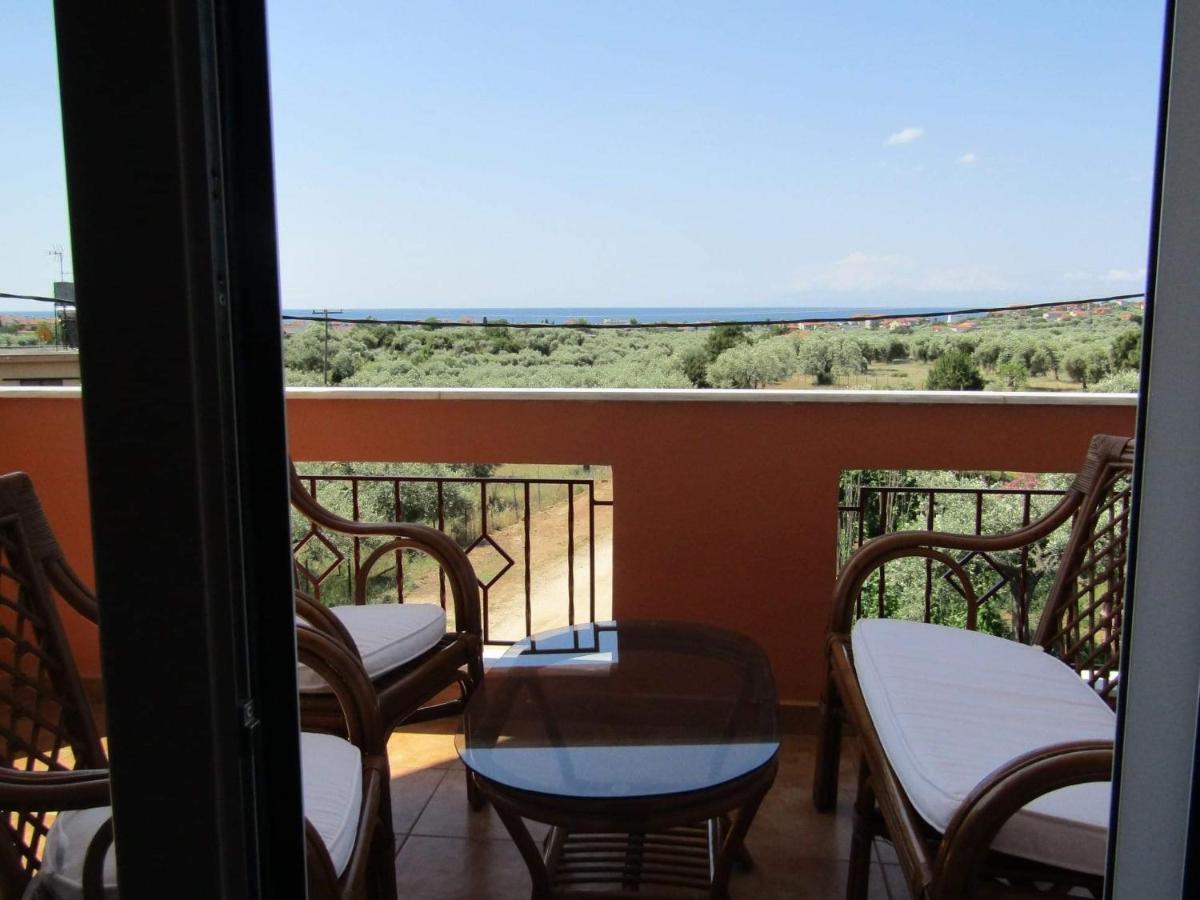 Olive Grove House Daire Limenaria  Dış mekan fotoğraf