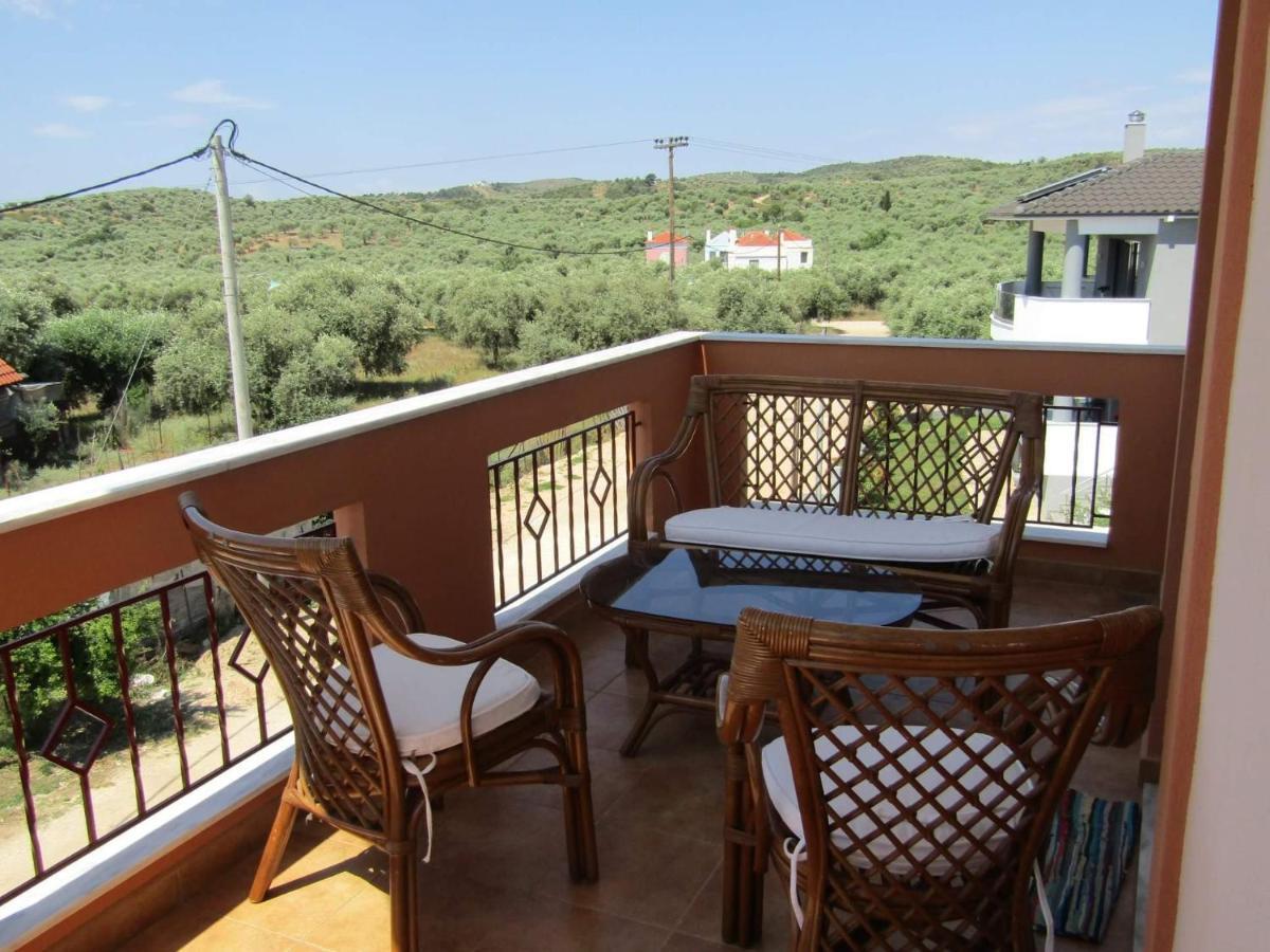 Olive Grove House Daire Limenaria  Dış mekan fotoğraf
