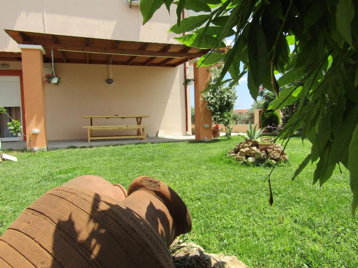 Olive Grove House Daire Limenaria  Dış mekan fotoğraf