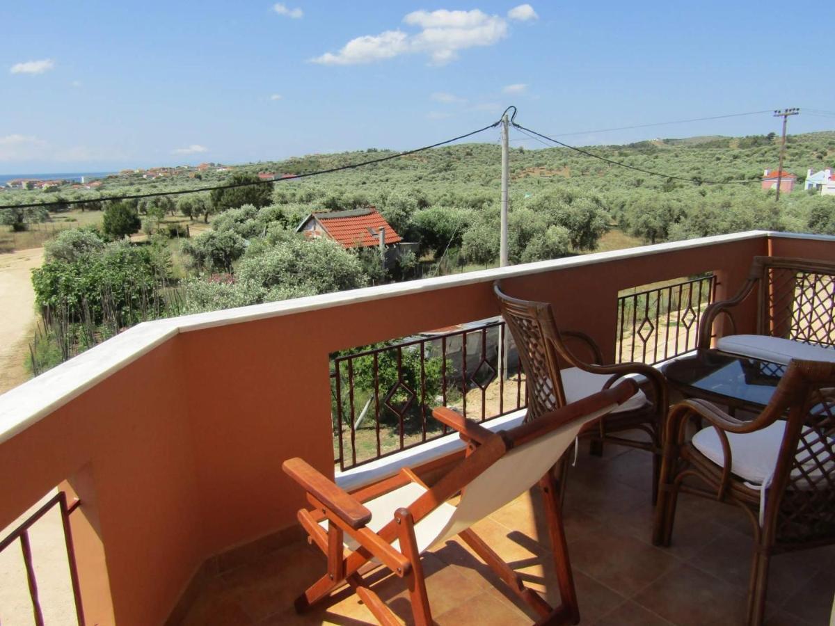 Olive Grove House Daire Limenaria  Dış mekan fotoğraf
