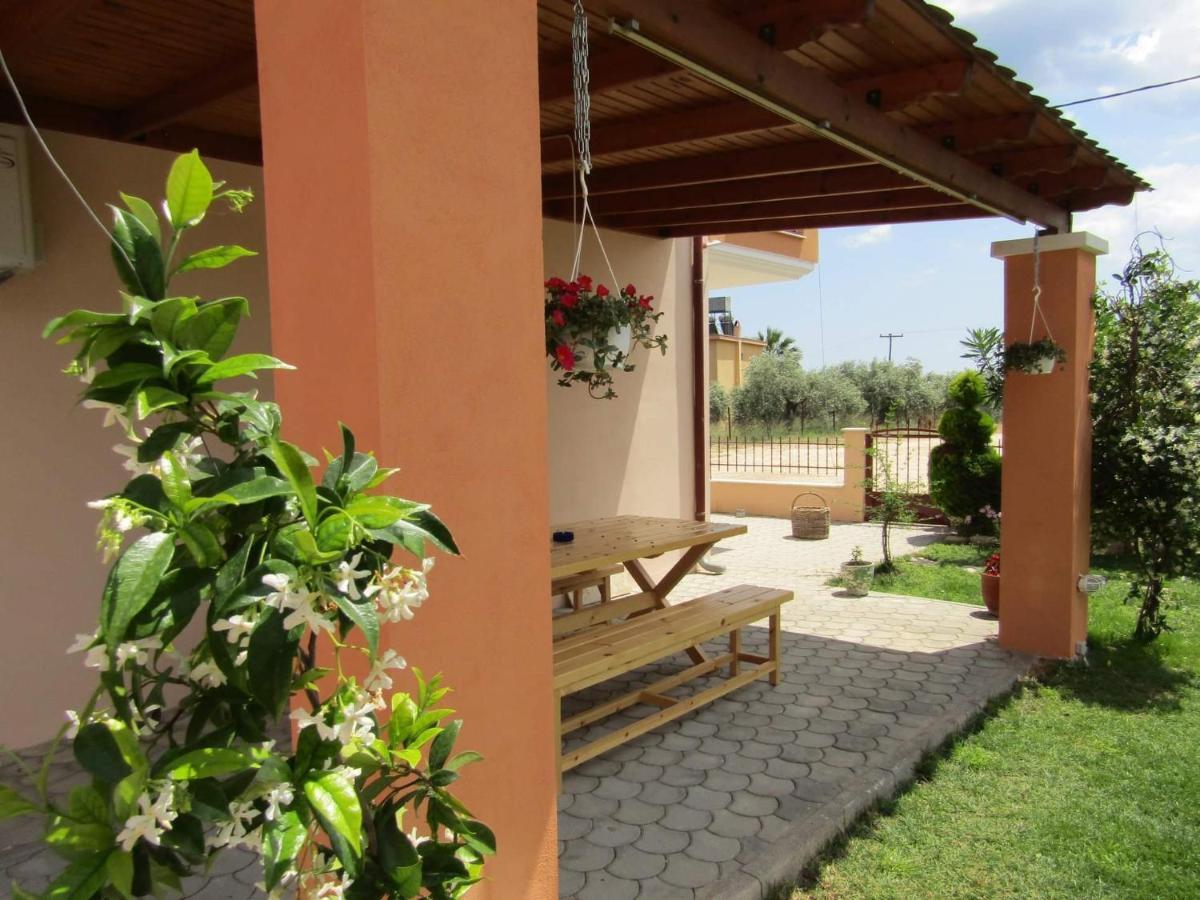 Olive Grove House Daire Limenaria  Dış mekan fotoğraf